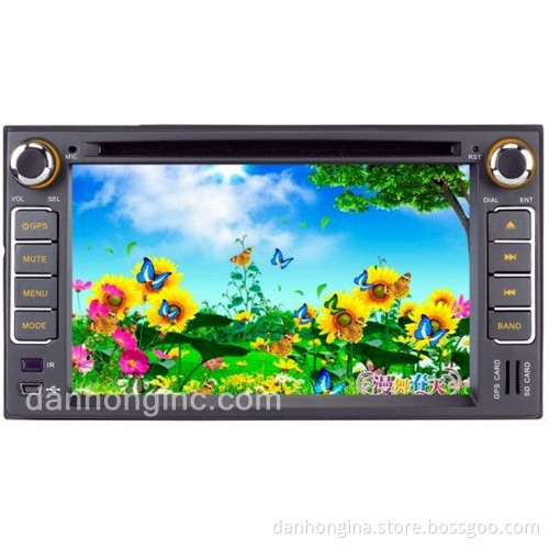 touchscreen car gps navigation for KIA Sportage